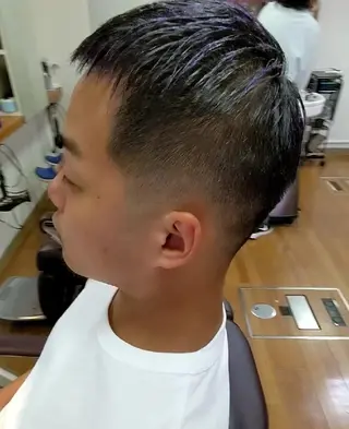 ショート メンズ パーマ Hair salon Berbunga所属・🏝川津瑛二🧖‍♀ 極上パーマ＆カラー⭕のエステ・リラクイメージ