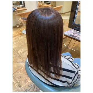 ミディアム BEAUTRIUM 福岡所属・ショートカット／ 明千のヘアスタイル