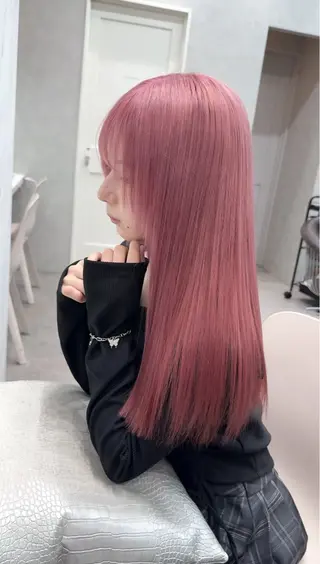 ロング 坂口 京平のヘアスタイル
