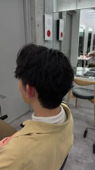 パーマ RETOUCH by fifth メンズサロン【レタッチ バイ フィフス】所属・fifth原宿 A:Ri🧸のヘアスタイル