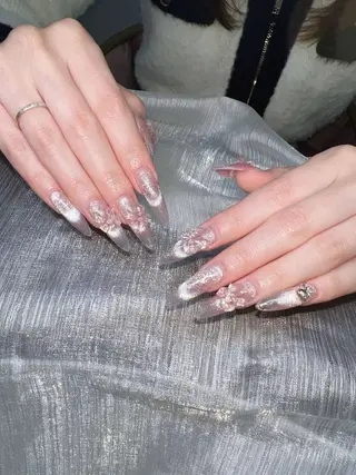 ネイル Lee Nails チップ長さだし専門店のネイルデザイン