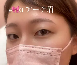 アイブロウ トレンド眉🌈✨️ misuzu.nの眉毛・アイブロウイメージ