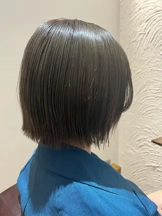 ショート カラー 🌈透明感カラー🌈 🌟吉田祐介🌟のヘアスタイル