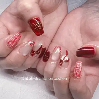 ネイル R inのネイルデザイン