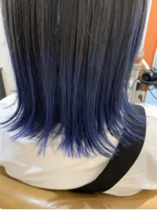 カラー 柔らかオリーブカラー 透明感カラー古澤羅威のヘアスタイル