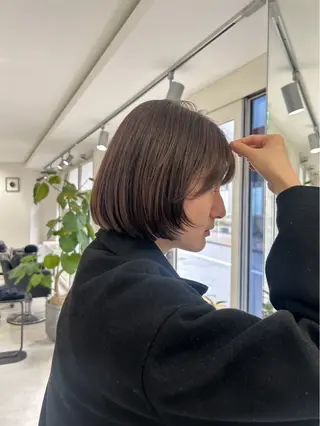 カラー ベージュ/ブラウン /aya🦙🍄のヘアスタイル