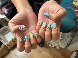 ネイル tree houseのネイルデザイン