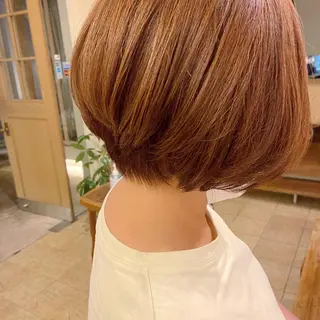 ショート AIRFLOW所属・韓国ヘア ユイカのヘアスタイル