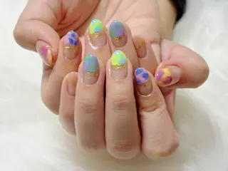 ネイル Maple所属・Maple saronのネイルデザイン