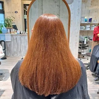 ロング LA・BEAU 赤羽店所属・千葉 優奈のヘアスタイル
