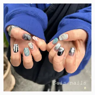 ネイル Seis所属・nailist Shihoのネイルデザイン