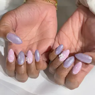 ネイル prunelle所属・山田 瑠菜のネイルデザイン