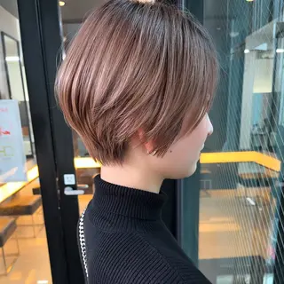 ショート カラー BOOTH share salon所属・ハタケヤマヨシキ ／BOOTHのヘアスタイル