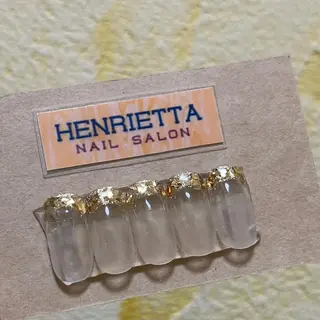 ネイル HENRIETTA NAILSALONのネイルデザイン