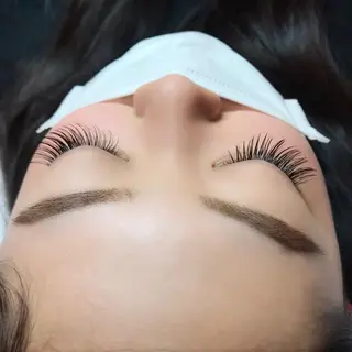 マツエク・マツパ francesca eyelash所属・中島 顕子のマツエク・マツパデザイン