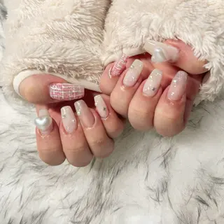 ロング mao .のネイルデザイン