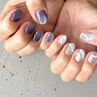 ネイル nail&eye meme 覚王山所属・覚王山 memeのネイルデザイン