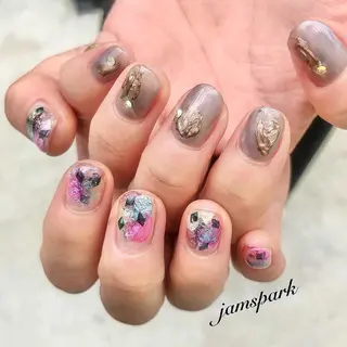 ネイル jamspark ✨のネイルデザイン