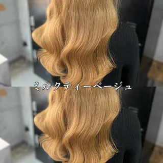 ロング 🌈カラー特化 ハイトーンけいと🌈のヘアスタイル