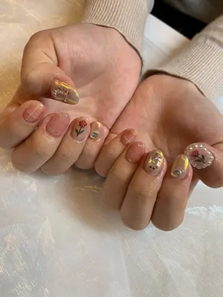 ネイル ヤマダ サクラのヘアスタイル