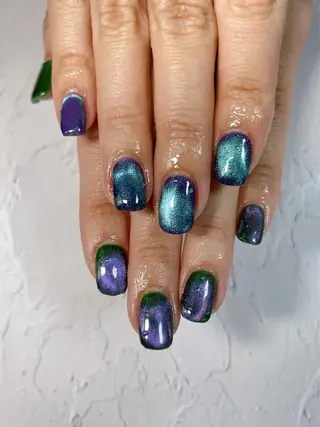 ネイル celica所属・松田 由真のネイルデザイン