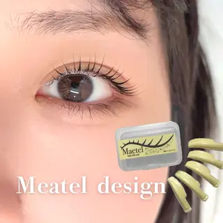 マツエク・マツパ meg .のマツエク・マツパデザイン
