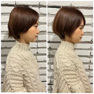 ショート ✂ショート・ボブ専門 顔型診断✂奥田裕仁のヘアスタイル