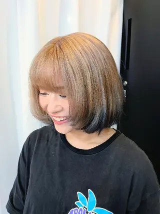 ショート 西川 智葉のヘアスタイル