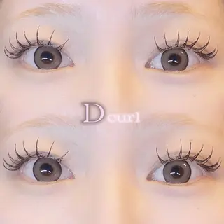 マツエク・マツパ i.belle by BINEL別府店所属・i:belle RUNAのマツエク・マツパデザイン