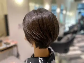 ショート ヘアリゾート粋 enam 新宿東口店所属・斎藤 友太のヘアスタイル