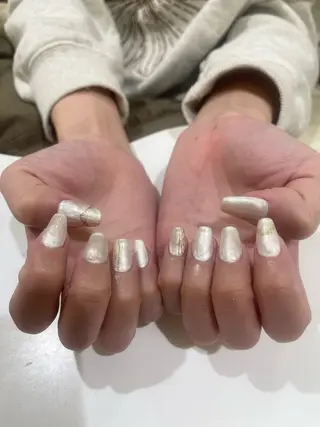 ネイル 🐶 🐾のネイルデザイン