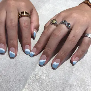 ネイル Nes.Nail所属・Miyagi Asamiのネイルデザイン