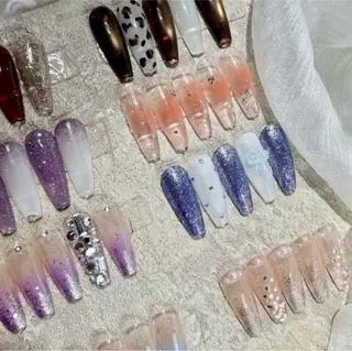 ネイル West Coast Nail Salon 池袋西口所属・Kinoko／ チップスカルプ専門店のネイルデザイン