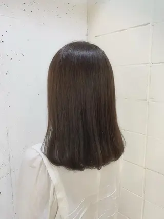 ミディアム 千葉駅徒歩1分✂︎ 宮内のヘアスタイル