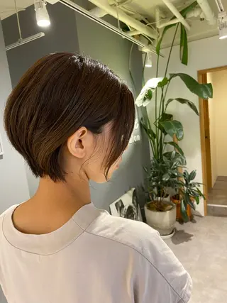 ショート Live店長 yumenaのヘアスタイル