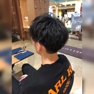 ショート メンズ ショート/レイヤー /札幌/小山内のヘアスタイル