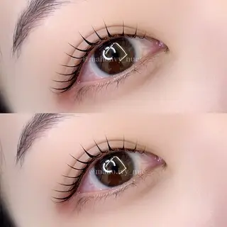 マツエク・マツパ R'ACE所属・R'ACE｛507｝ MAHOのマツエク・マツパデザイン