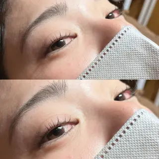 マツエク・マツパ アイラッシュ＆ネイル専門店　CURAR【クラル】 茅ヶ崎店所属・山 内のマツエク・マツパデザイン