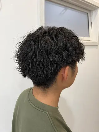 パーマ メンズ jammin.新塘 亮介のヘアスタイル