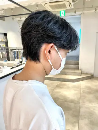 パーマ メンズ 🇰🇷カルマパーマ kaito🇰🇷のヘアスタイル