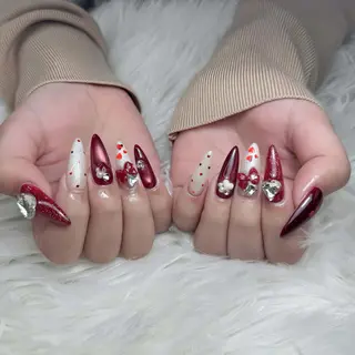 ネイル いちご chan novaのネイルデザイン