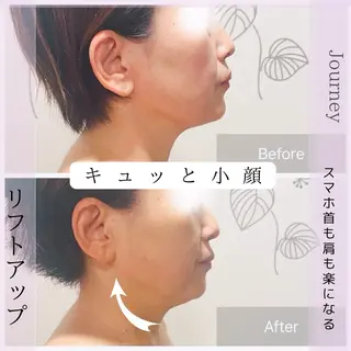 ヘッドフェイス＆ボディJourney所属・小顔＆ボディ Journeyのエステ・リラクイメージ