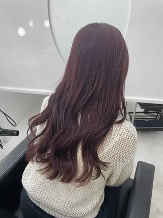 ロング カラー 《Zina札幌大通》 Hinano🐻のヘアスタイル