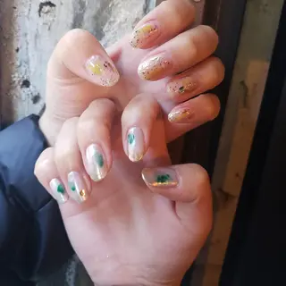 ネイル YUUKOKU Nailのネイルデザイン