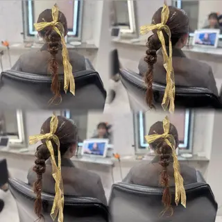 ロング ヘアアレンジ JPCY MIRIYAのヘアスタイル