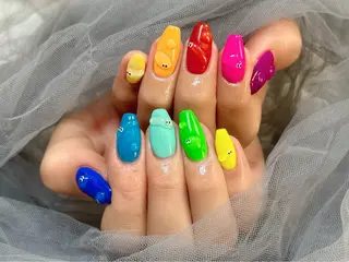 ネイル KURELLY所属・Nail Salon KURELLYのネイルデザイン