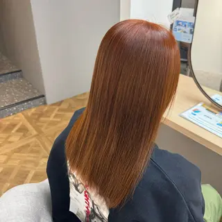 ロング カラー Ayaka 福岡美容師のヘアスタイル