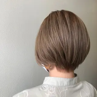 ショート ayano ．のヘアスタイル