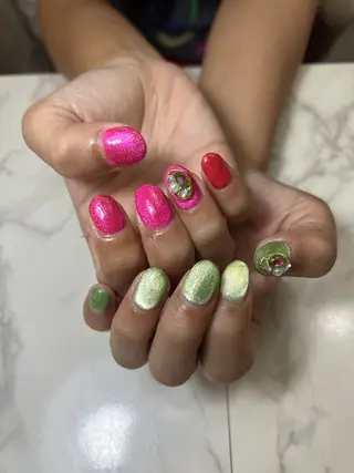 ネイル Garnet nailのネイルデザイン