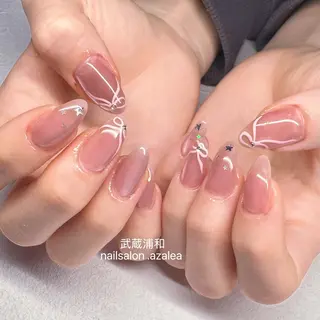 ネイル R inのネイルデザイン